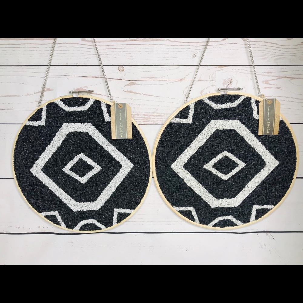 Boho Mid Century Wall Decor